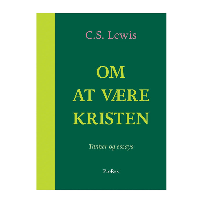 Om at være kristen