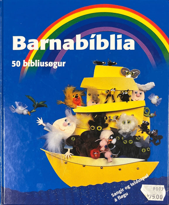 Barnabíblia Manna.fo 