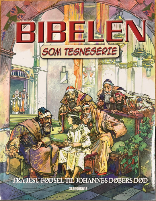 Bibelen som tegneserie Manna.fo 