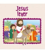 Jesus lever (minibók) Manna.fo 