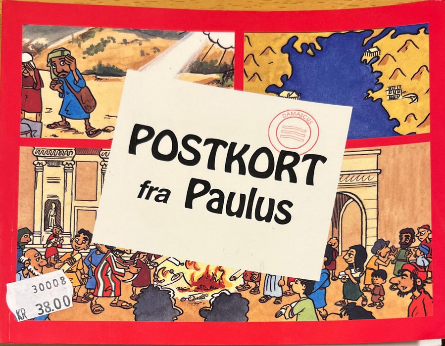 Postkort fra Paulus Manna.fo 