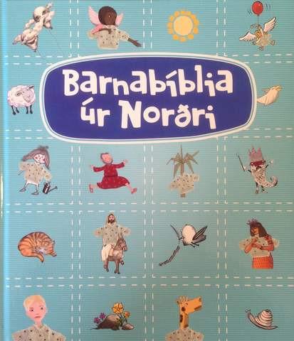 Barnabíblia úr Norðri Bíbliur Bøkur 