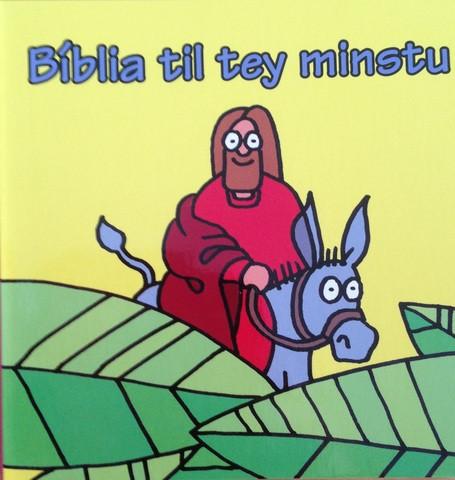 Bíblia til tey minstu Barnabøkur Bøkur 