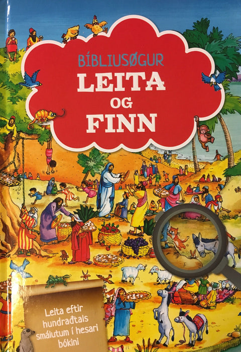Bíbliusøgur - Leita og finn Barnabøkur Bøkur 