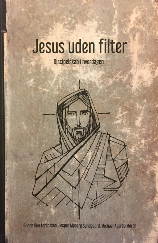 Jesus uden filter Kristna lívið Bøkur 